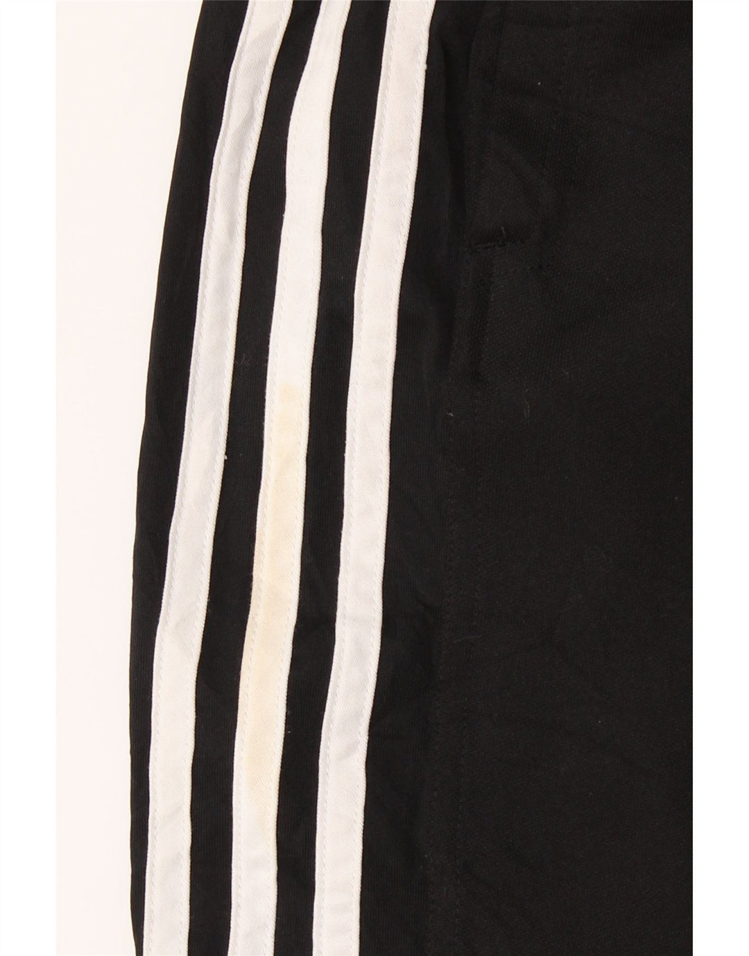 ADIDAS Womens Tracksuit Trousers UK 4/6 XS  Black Polyester Vintage Adidas and Second-Hand Adidas from Messina Hembry 