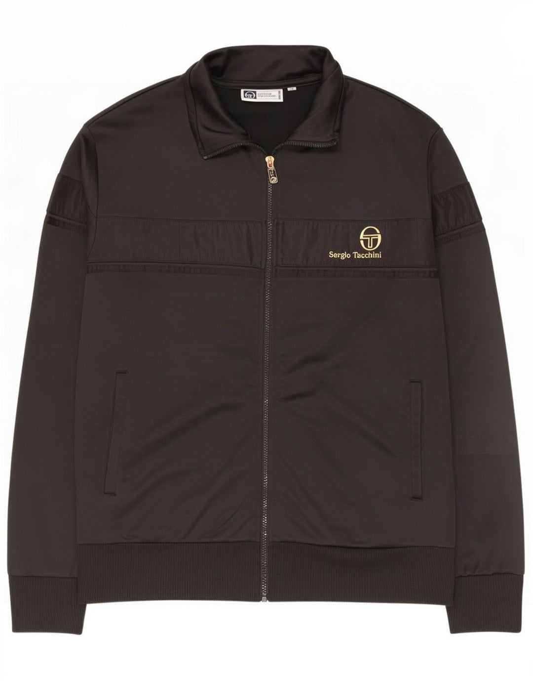 Giacca da tuta da uomo Sergio Tacchini 2XL poliestere nero