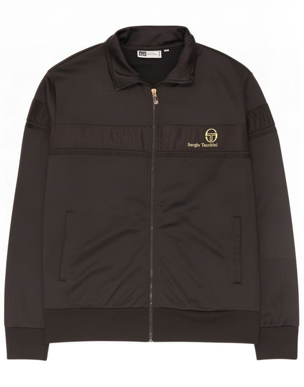 Giacca da tuta da uomo Sergio Tacchini 2XL poliestere nero