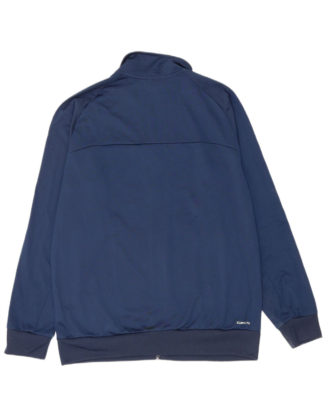 Giacca da tuta da uomo Adidas UK 42/44 Large Blu Navy Poliestere