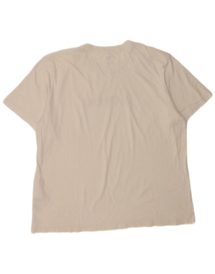 T-shirt grafica da uomo Levi's Top XL in cotone bianco