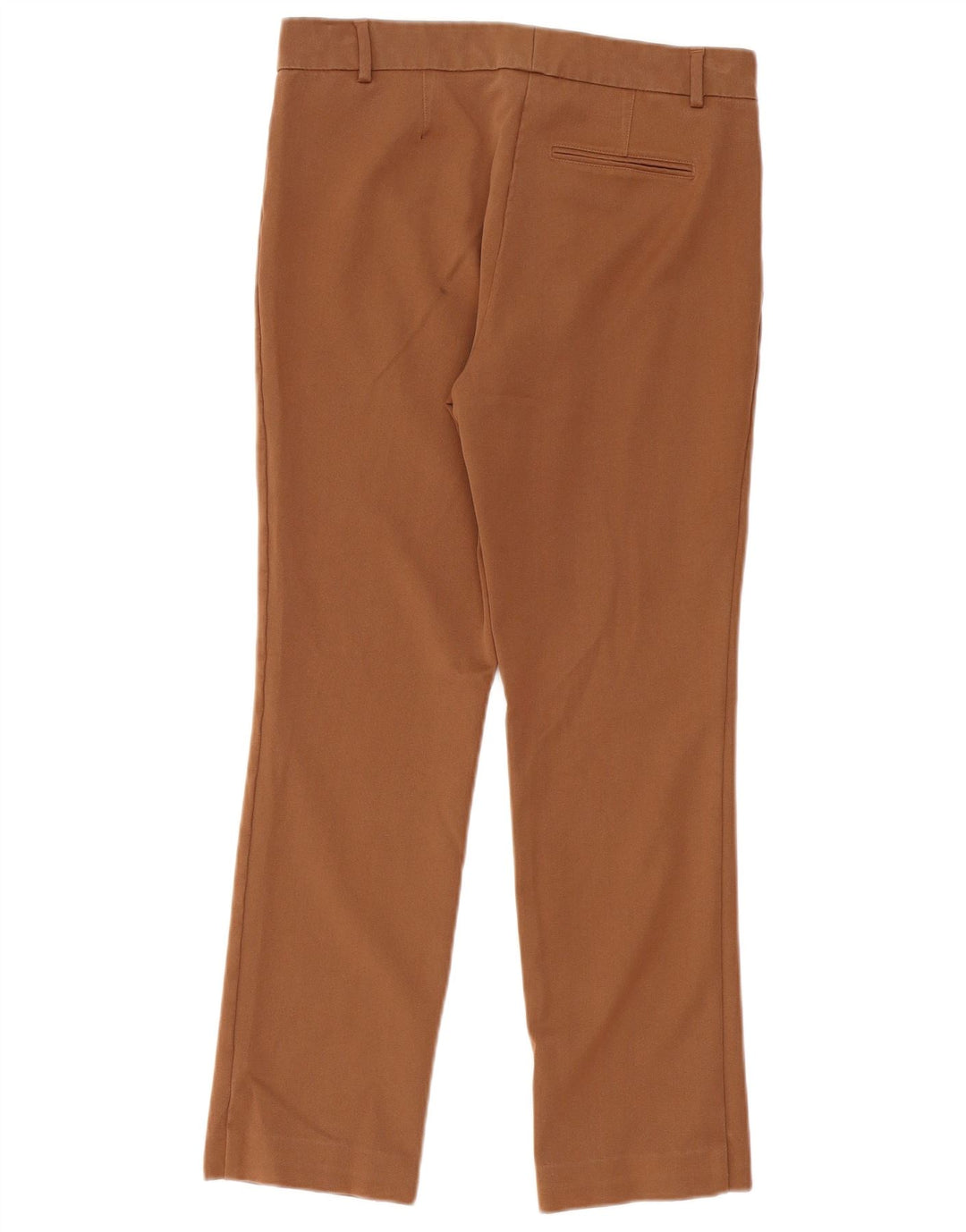 Pantaloni casual slim moderni da donna Marks & Spencer W32 L28 Marrone