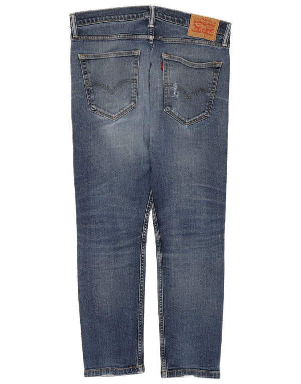 Levi's Uomo 512 Jeans slim affusolati W36 L27 Cotone Blu