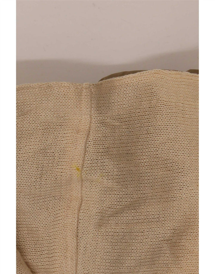 Giubbotto bomber con cappuccio da uomo Oakley UK 38 Nylon beige medio