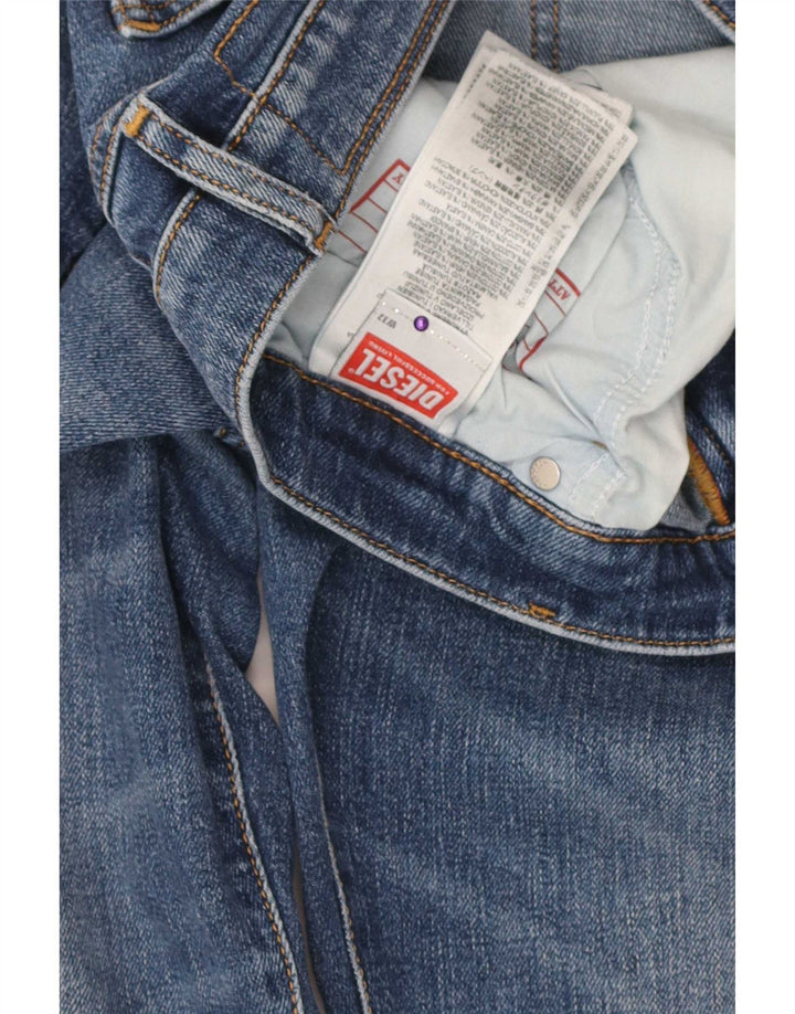 Jeans slim da donna Diesel W32 L30 cotone blu