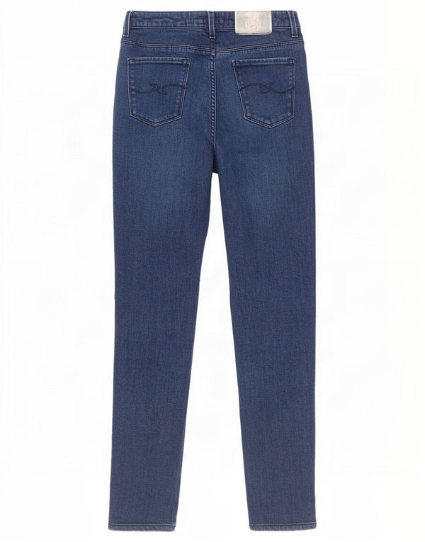 Jeans Skinny Donna Trussardi W29 L28 Blu Navy