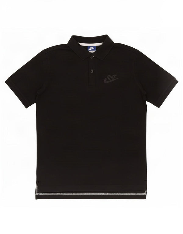 Polo Nike Ragazzo 13-14 Anni XL Cotone Nero
