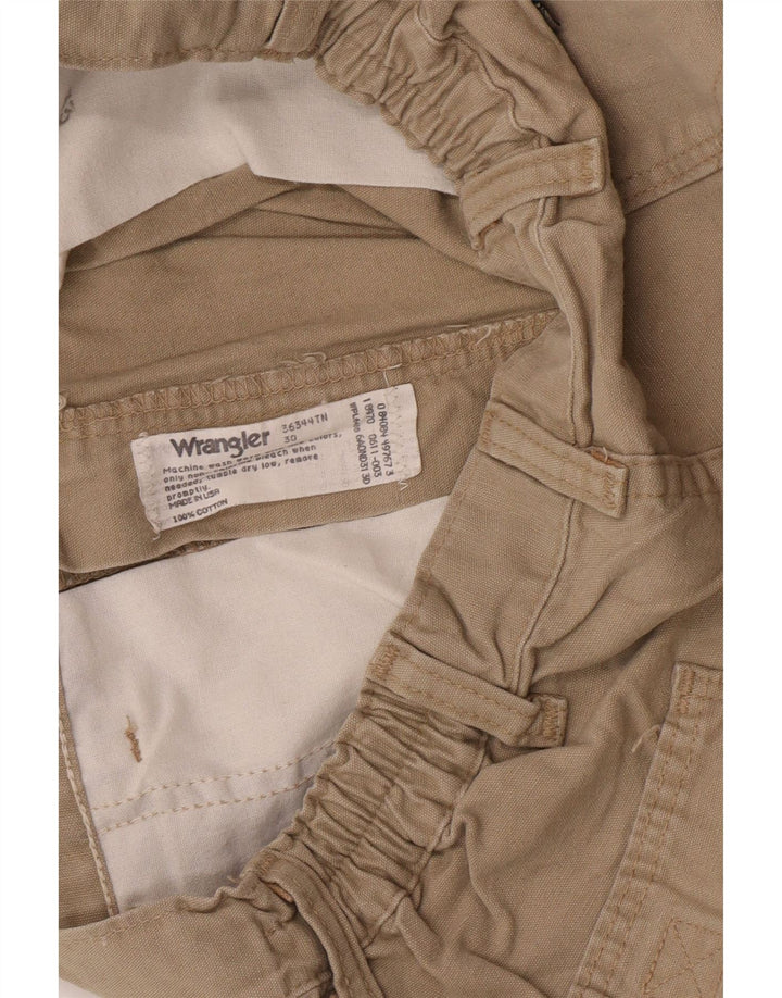 Pantaloncini chino da donna Wrangler W30 cotone beige medio