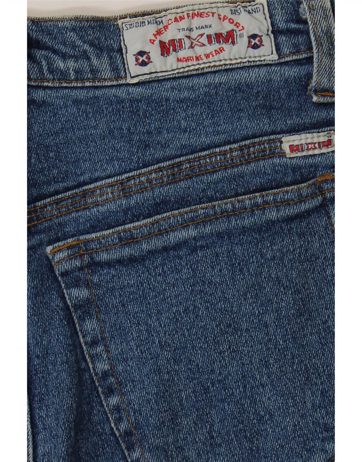 VINTAGE Womens Tapered Jeans W26 L26 Blue Cotton Vintage Vintage and Second-Hand Vintage from Messina Hembry 