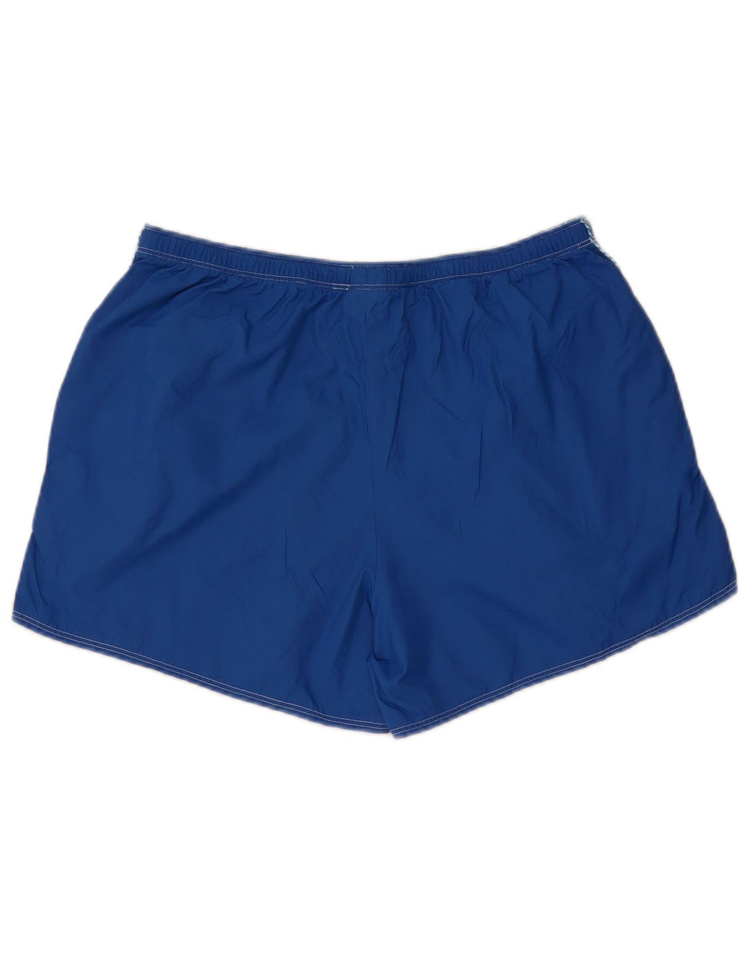 Pantaloncini sportivi Nike da donna US 8/10 nylon blu medio