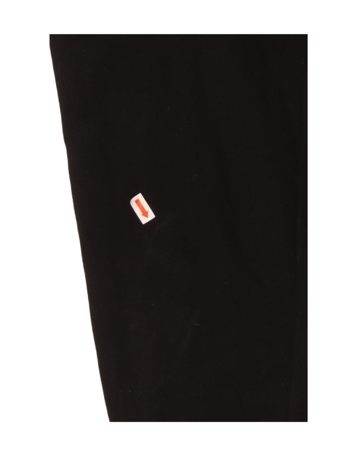 Pantaloni da tuta con grafica DKNY da uomo Joggers cotone medio nero