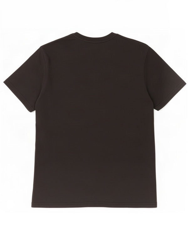 T-shirt Nike da uomo dal taglio atletico, cotone medio nero