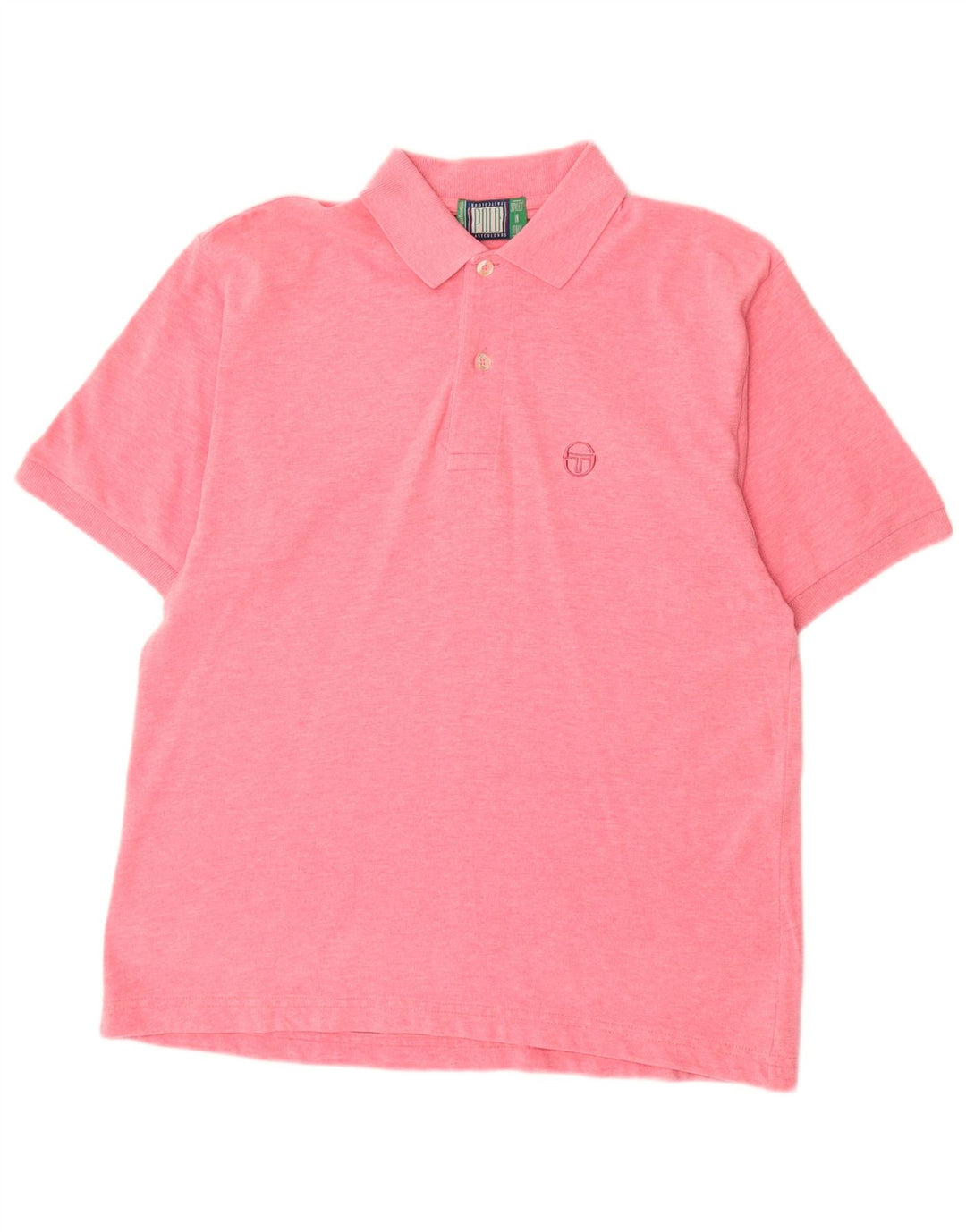 SERGIO TACCHINI Polo Uomo Cotone Rosa Medio