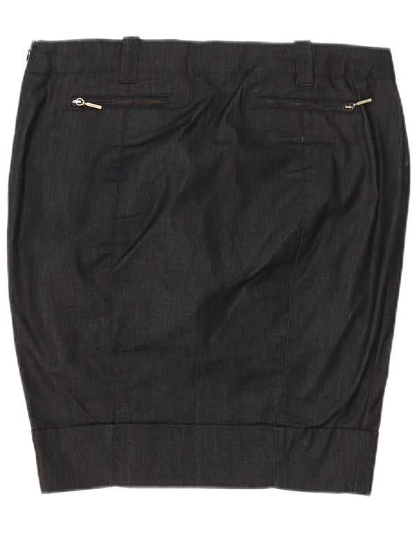 Gonna a tubino da donna Guess By Marciano IT 46 Large W34 Cotone grigio