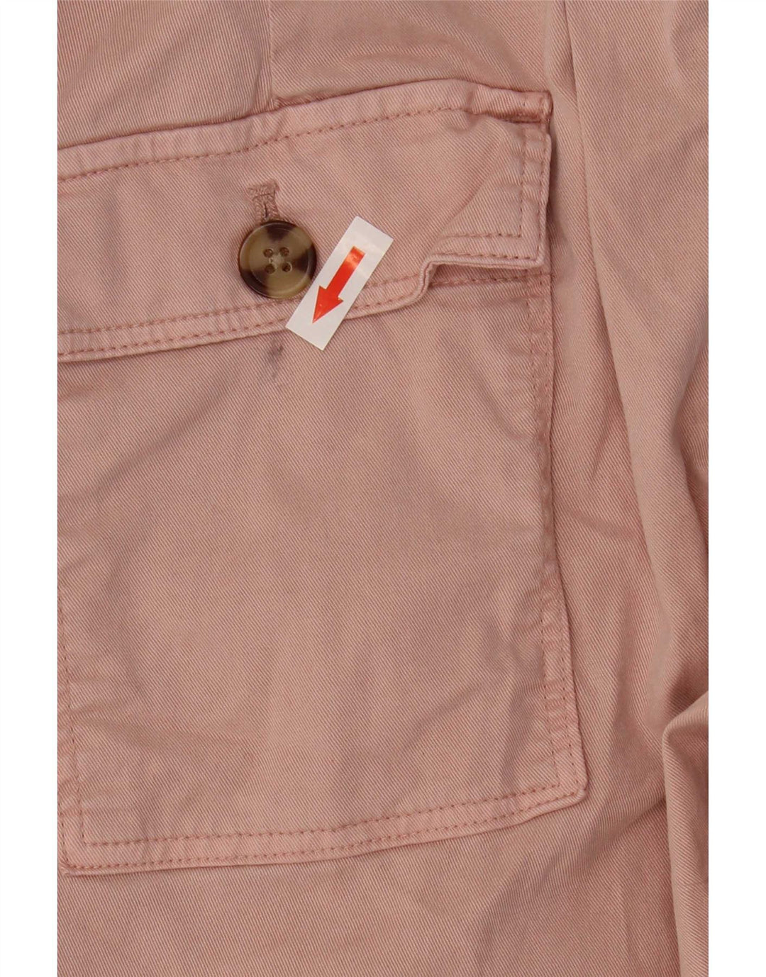 Pantaloni cargo da uomo Marks & Spencer Joggers UK 12 Medium W32 L24 Rosa