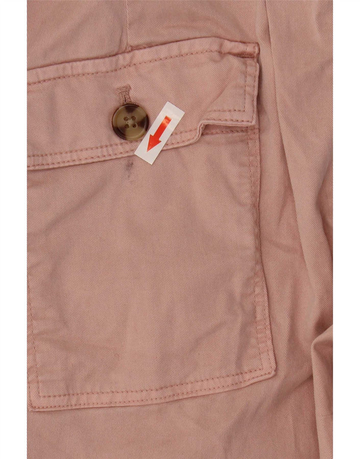 Pantaloni cargo da uomo Marks & Spencer Joggers UK 12 Medium W32 L24 Rosa