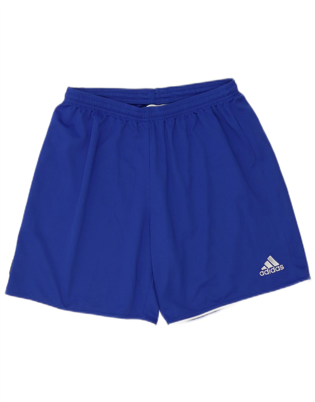 ADIDAS Mens Climalite Sport Shorts Large  Blue Polyester