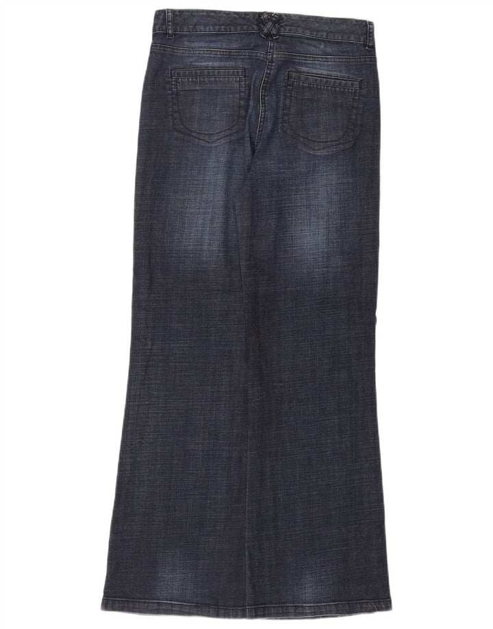 Jeans svasati da donna Monsoon UK 8 Small W27 L30 Cotone blu navy