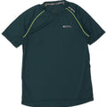 T-shirt da uomo Mountain Warehouse Top grande in poliestere verde