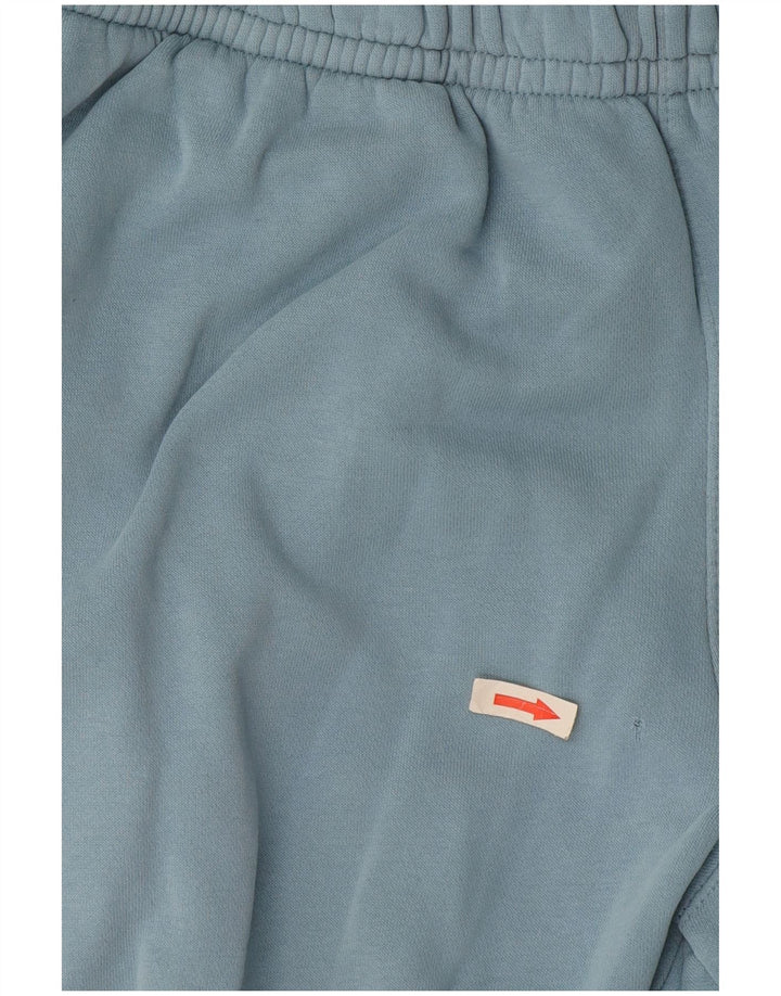 Pantaloni da tuta da donna Nike Joggers UK 14 cotone blu medio