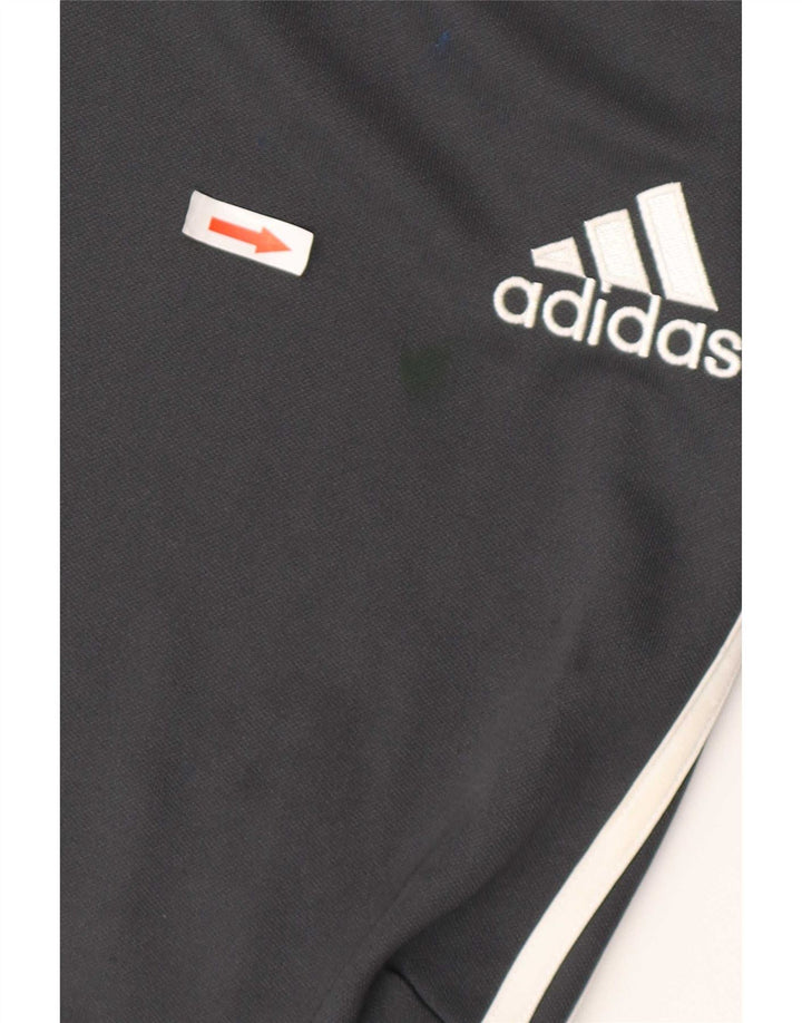 Pantaloni da tuta Adidas Climacool da uomo grandi in poliestere grigio