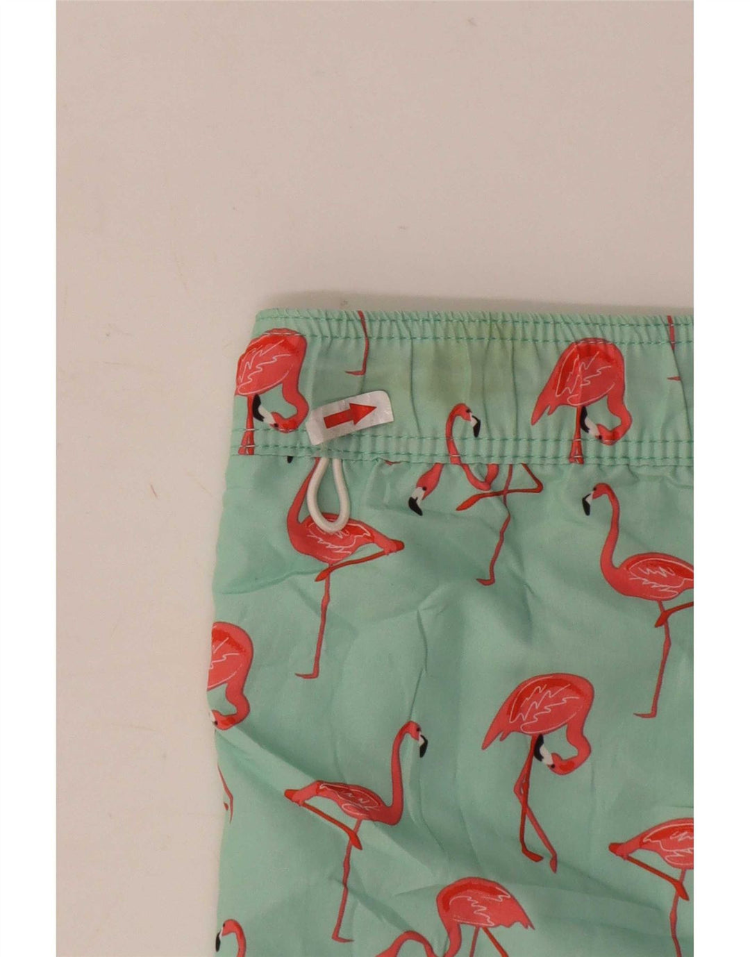 Pantaloncini da bagno grafici da uomo Jack & Jones XS verde poliestere