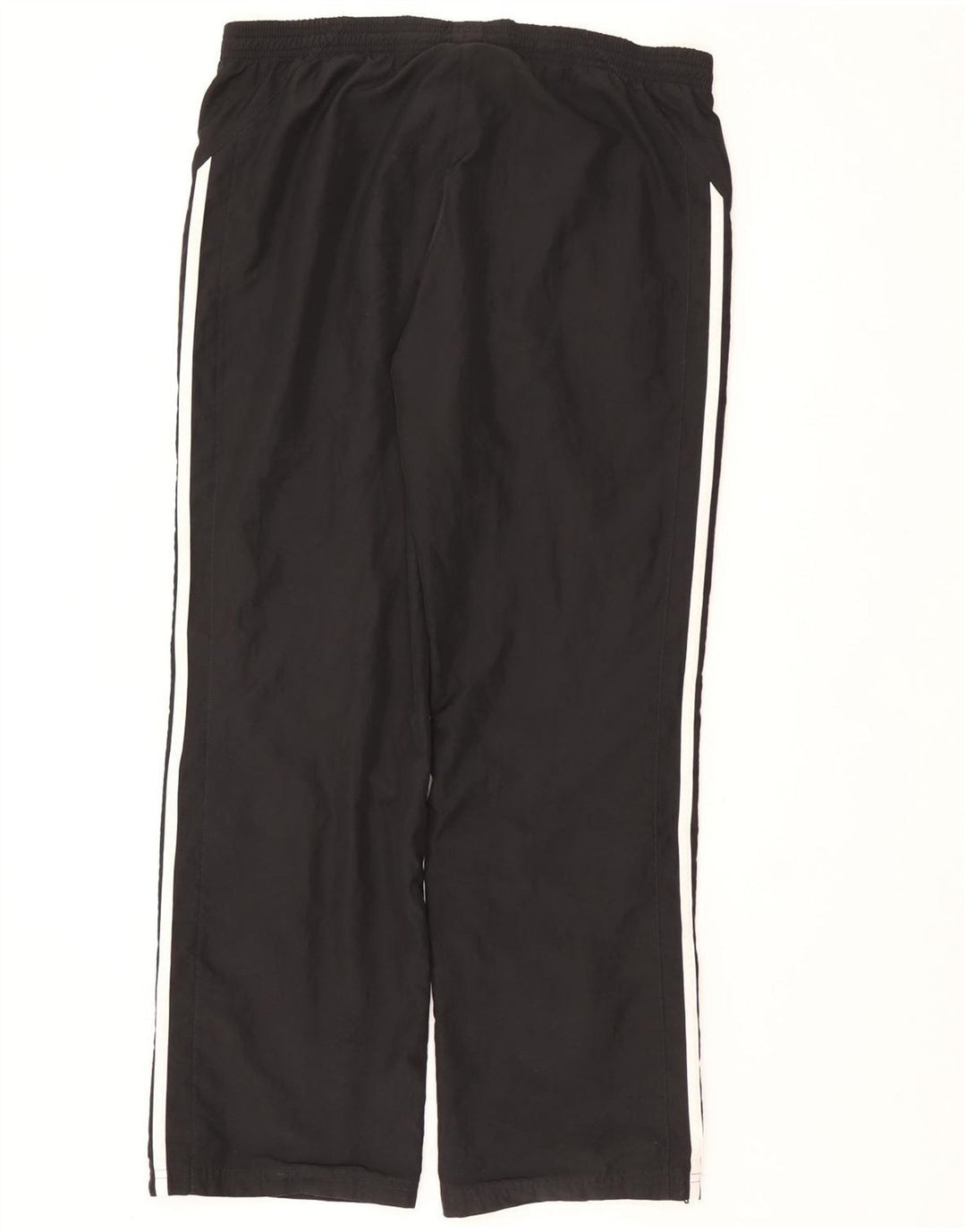 Pantaloni da tuta da donna Adidas UK 14 Large Nero Poliestere
