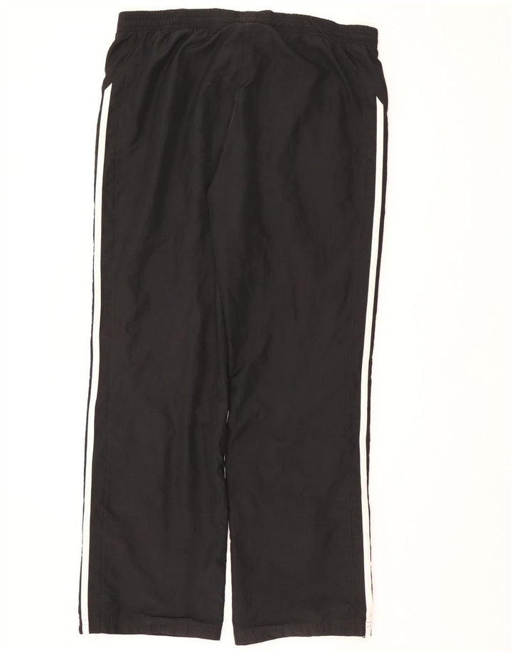 Pantaloni da tuta da donna Adidas UK 14 Large Nero Poliestere