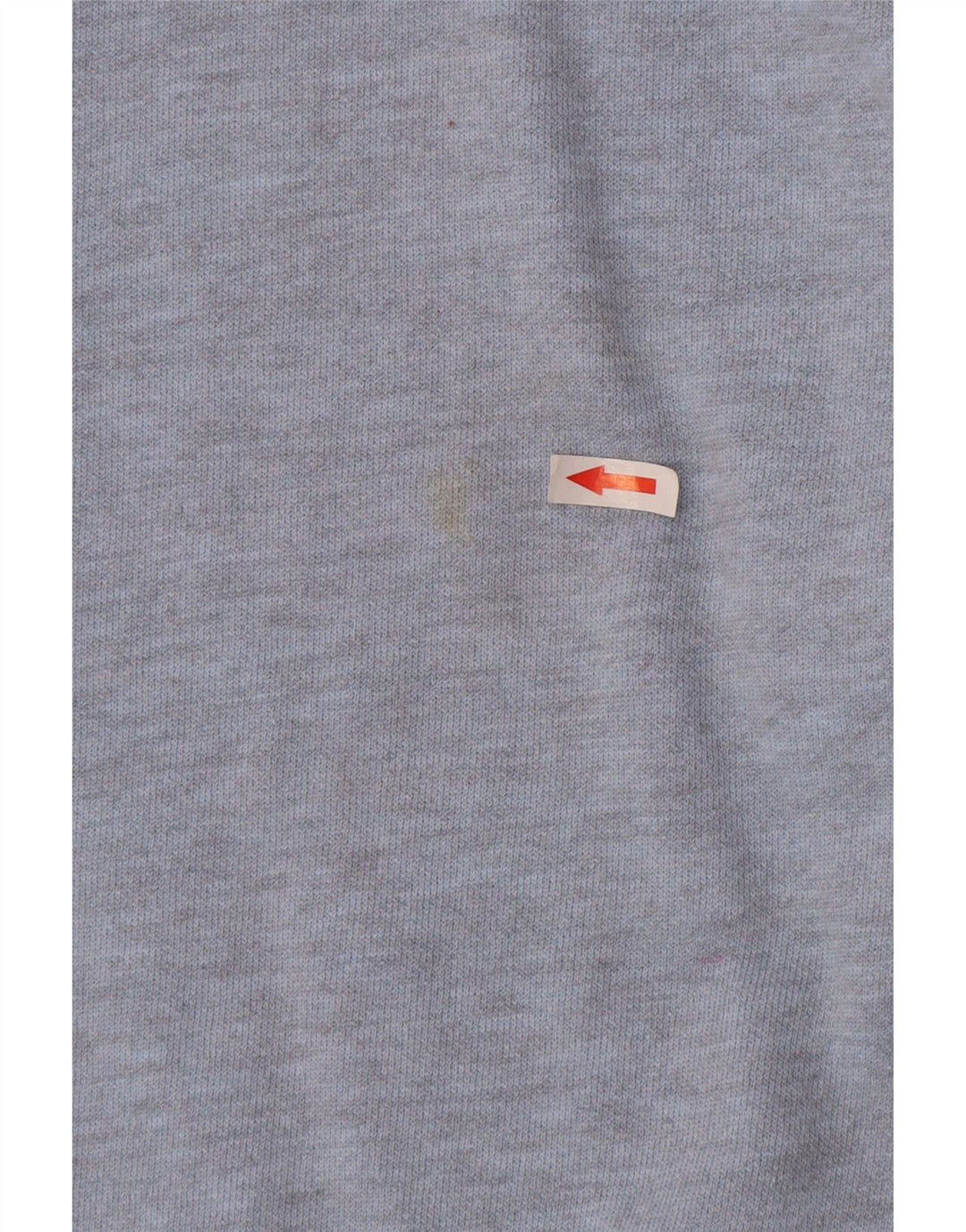 Felpa da donna vintage americana maglione UK 16 grande blu classico