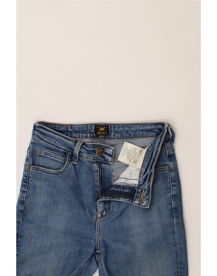 LEE Womens Scarlett High Slim Jeans W27 L28 Blue Cotton Vintage Lee and Second-Hand Lee from Messina Hembry 