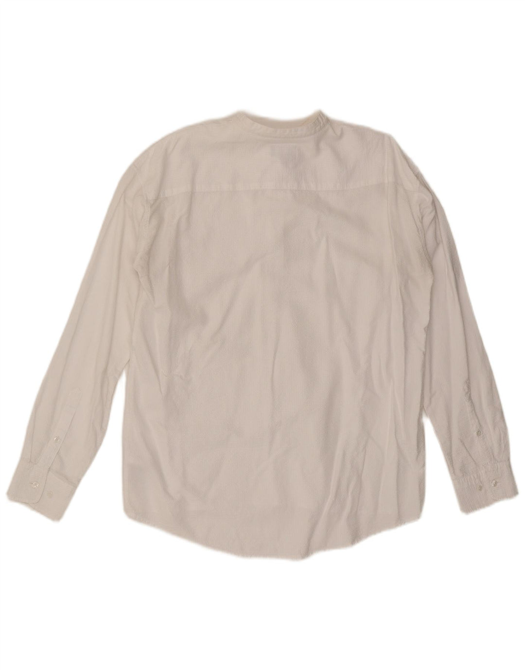 Maglia pullover da donna Gant UK 14 Large Lycra bianca