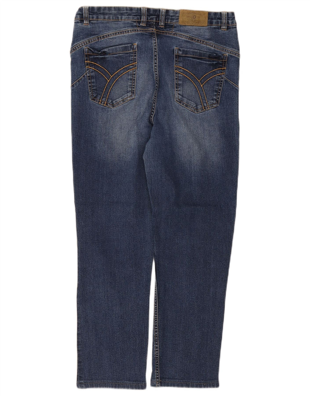 Jeans corti da donna Dack EU 46 XL W34 L25 cotone blu
