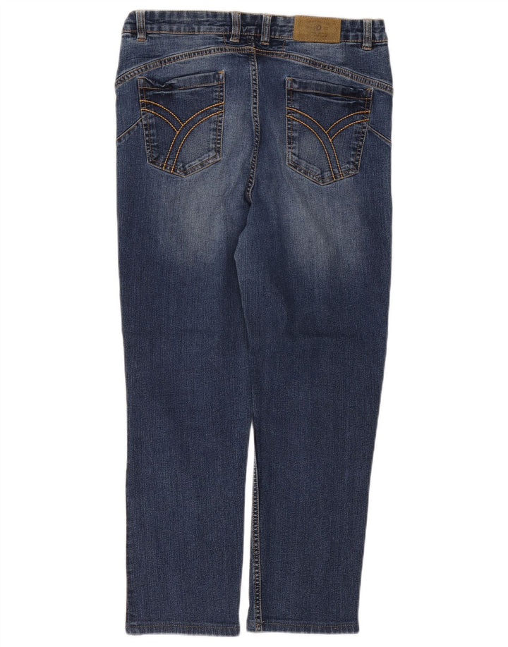 Jeans corti da donna Dack EU 46 XL W34 L25 cotone blu