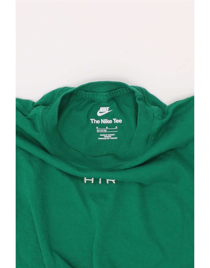 T-shirt grafica Nike per ragazzi, 10-11 anni, verde medio