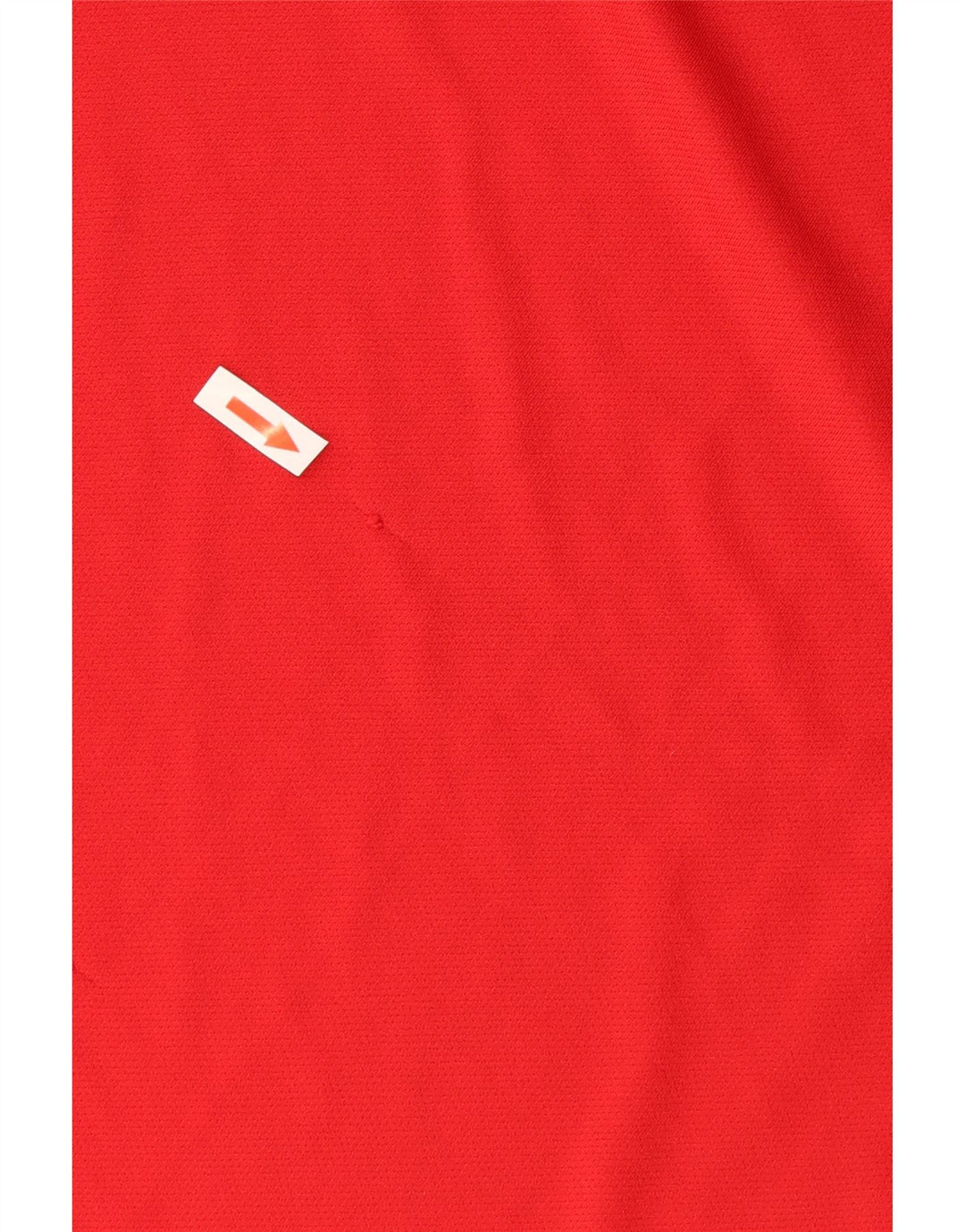 T-shirt Nike Dri Fit da uomo Top UK 34/36 Small Rosso Poliestere