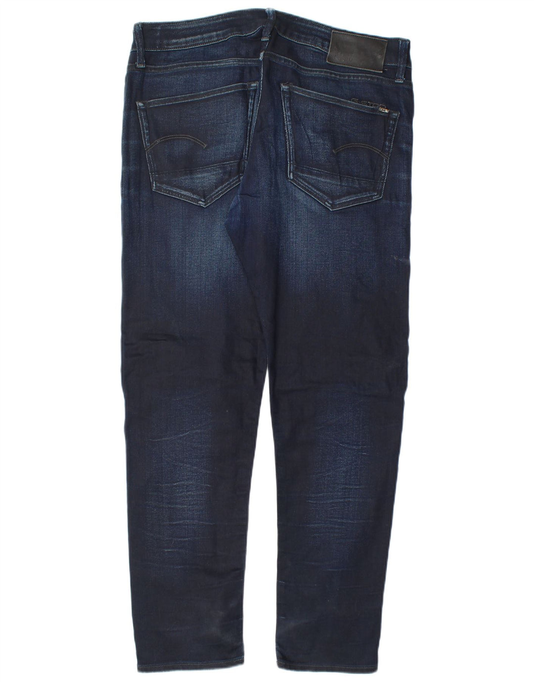 Jeans slim da uomo G-Star W32 L30 cotone blu navy