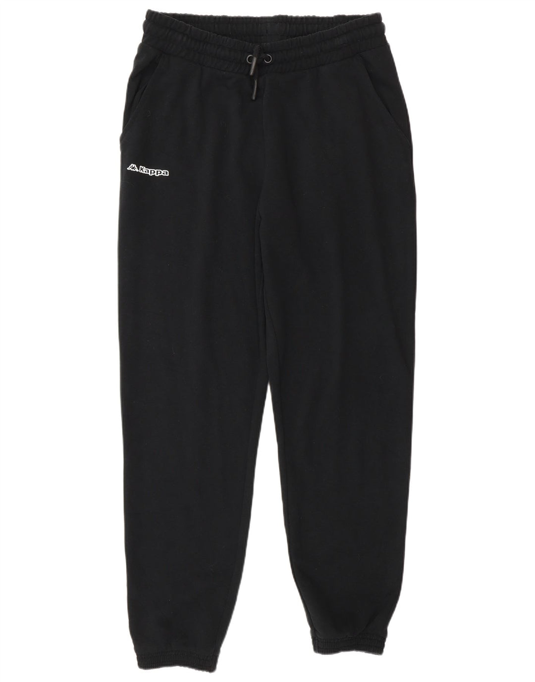 Pantaloni da tuta da uomo Kappa Joggers Large in cotone nero