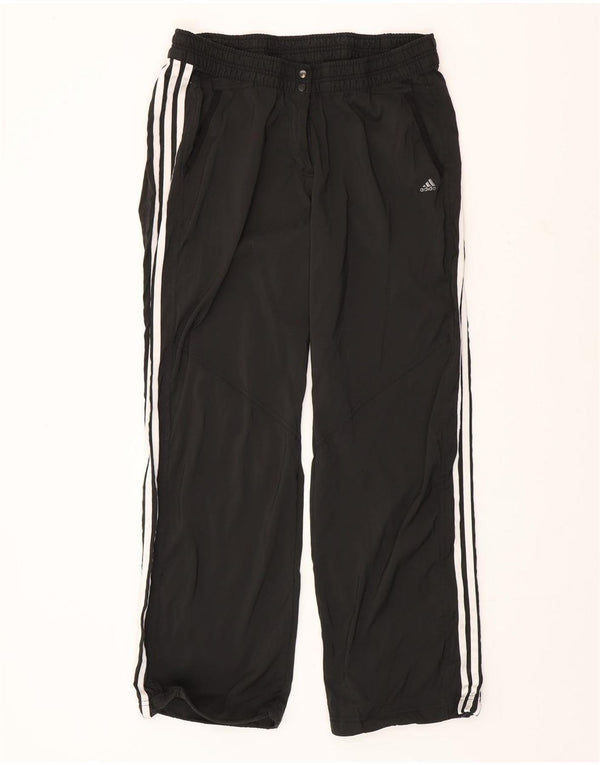 Pantaloni da tuta ADIDAS Climalite da donna UK 20 2XL Poliestere nero