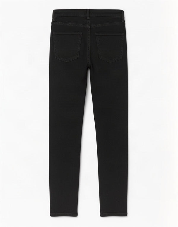 Topshop Womens Baxter Skinny Jeans W26 L26 Black Cotton