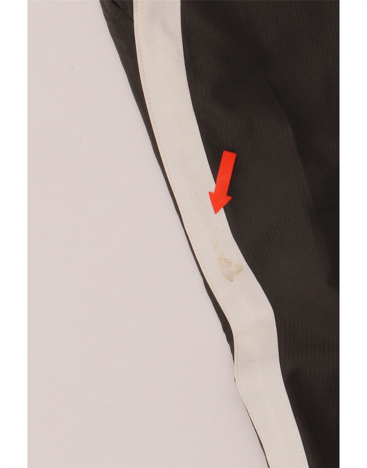 CHAMPION Mens Tracksuit Trousers Large  Grey Colourblock Polyester Vintage Champion and Second-Hand Champion from Messina Hembry 