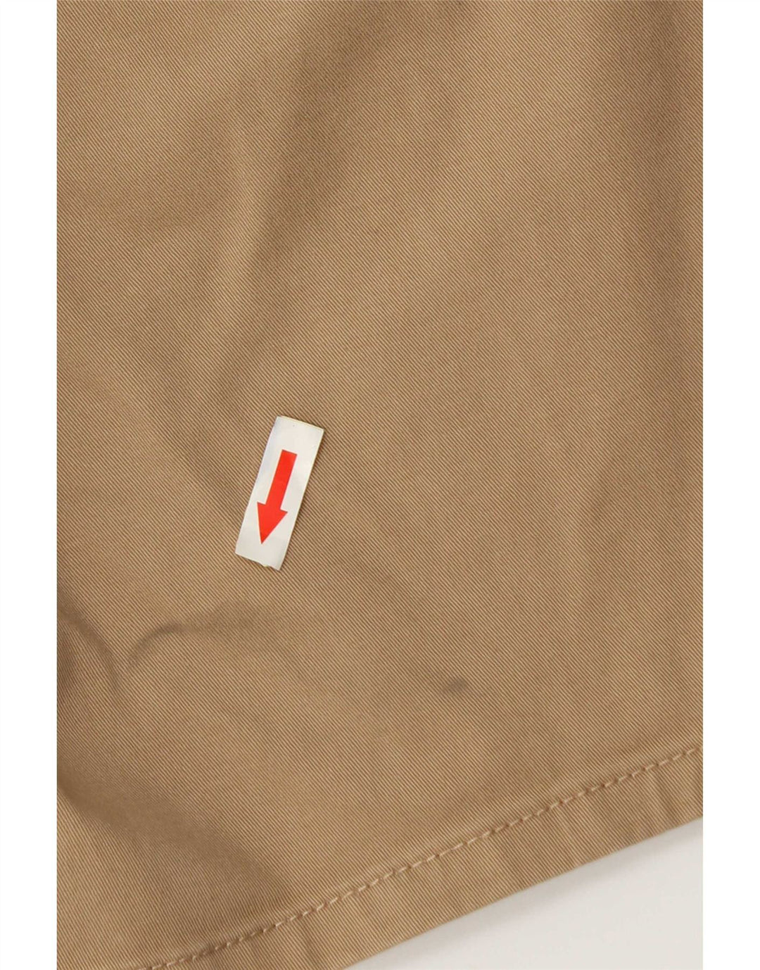 Pantaloncini chino da uomo Tommy Hilfiger W32 cotone beige medio