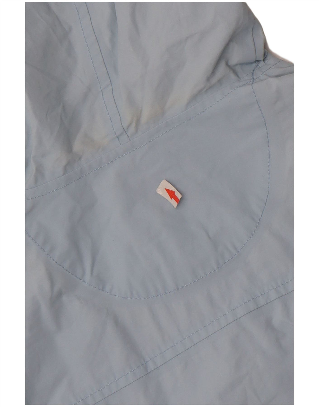 Giacca antipioggia oversize con cappuccio da donna Napapijri UK 10 piccola blu