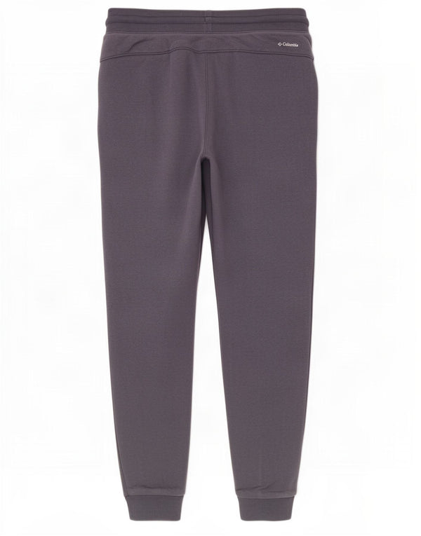 Pantaloni da tuta da donna Columbia Joggers UK 6 XS Blu Navy Cotone