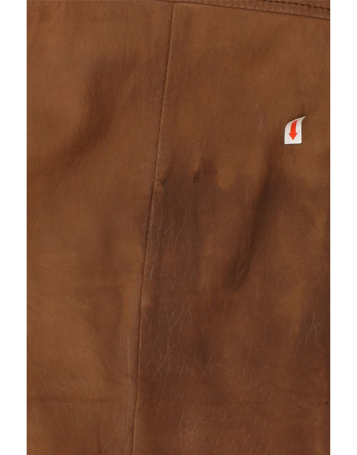 Giacca Pelle Uomo Conbipel IT 52 Large Pelle Marrone