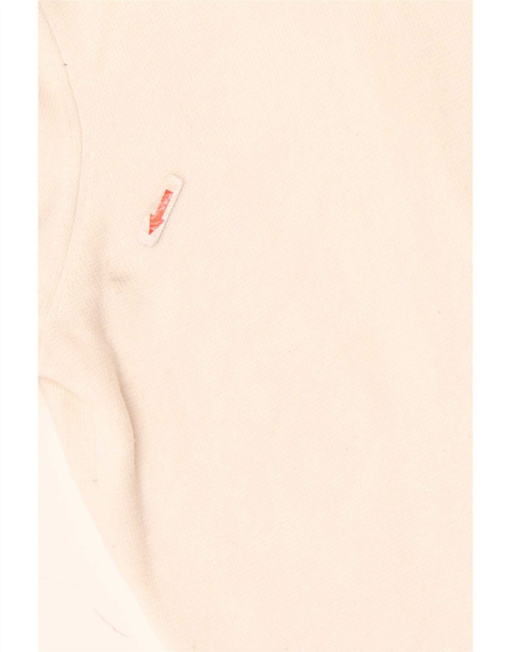 Maglione cardigan aperto da donna Marks & Spencer UK 14 Poliammide beige medio