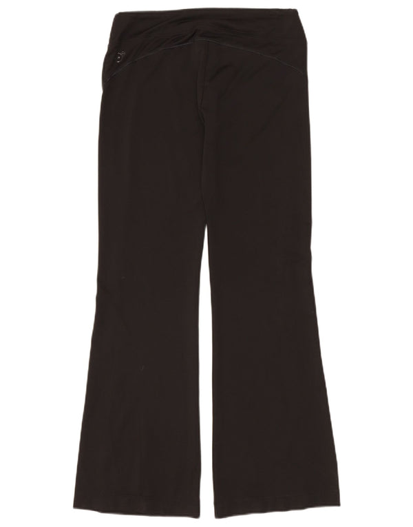 Pantaloni da tuta da donna Puma Flare UK 12 Medium Nero Poliestere
