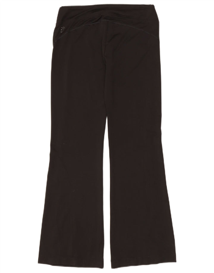 Pantaloni da tuta da donna Puma Flare UK 12 Medium Nero Poliestere