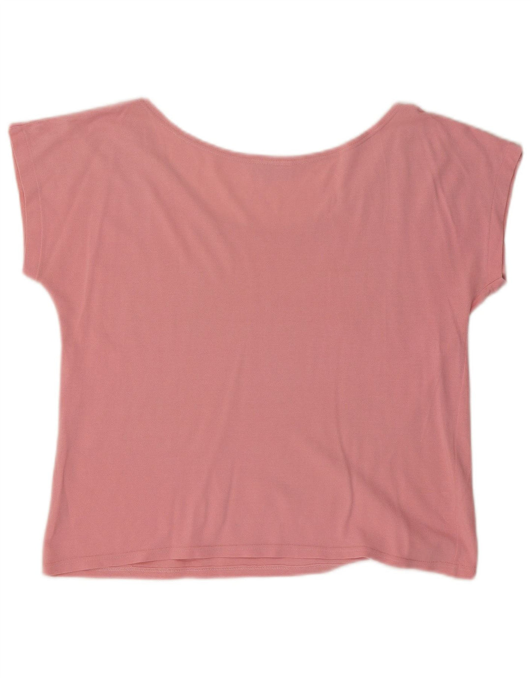 T-shirt corta da donna LACOSTE UK 16 grande rosa