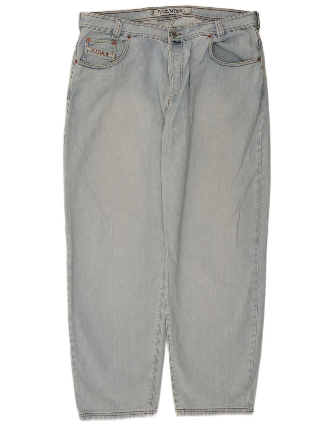 Jeans larghi da uomo PICALDI W40 L32 cotone blu