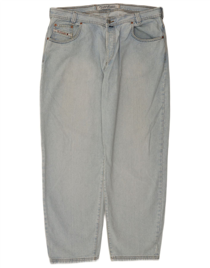 Jeans larghi da uomo PICALDI W40 L32 cotone blu